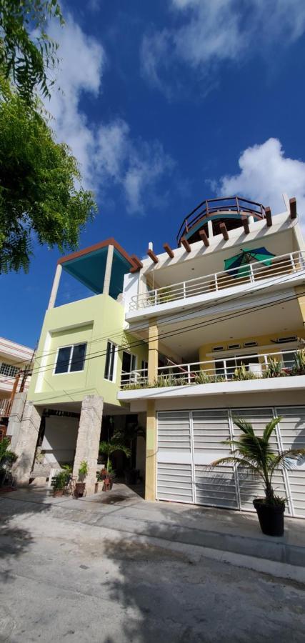 Layla Guesthouse Puerto Morelos Luaran gambar