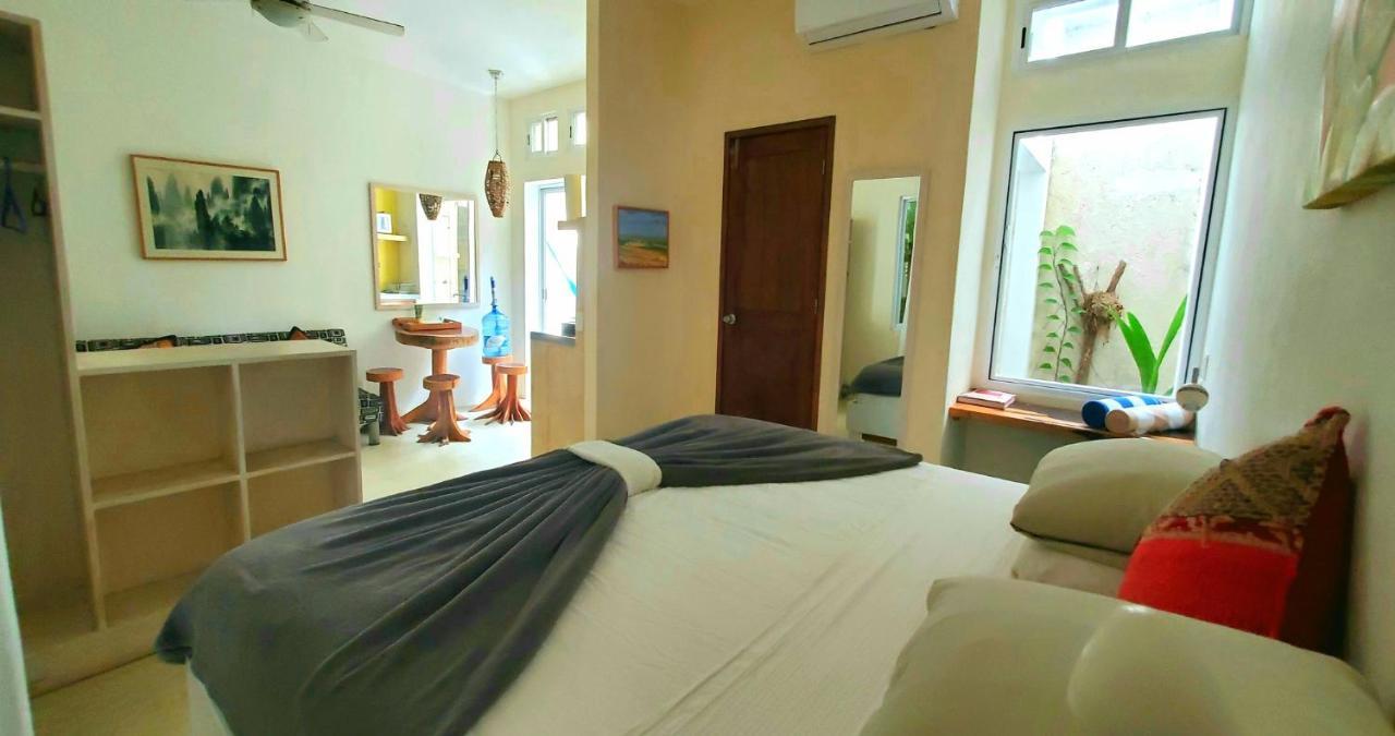 Layla Guesthouse Puerto Morelos Luaran gambar