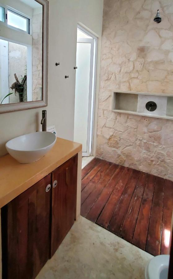 Layla Guesthouse Puerto Morelos Luaran gambar