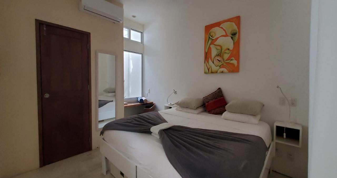 Layla Guesthouse Puerto Morelos Luaran gambar