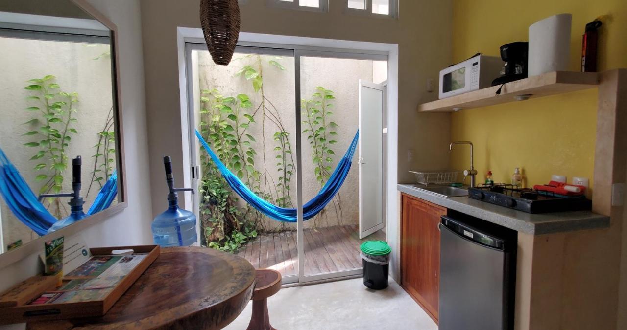 Layla Guesthouse Puerto Morelos Luaran gambar