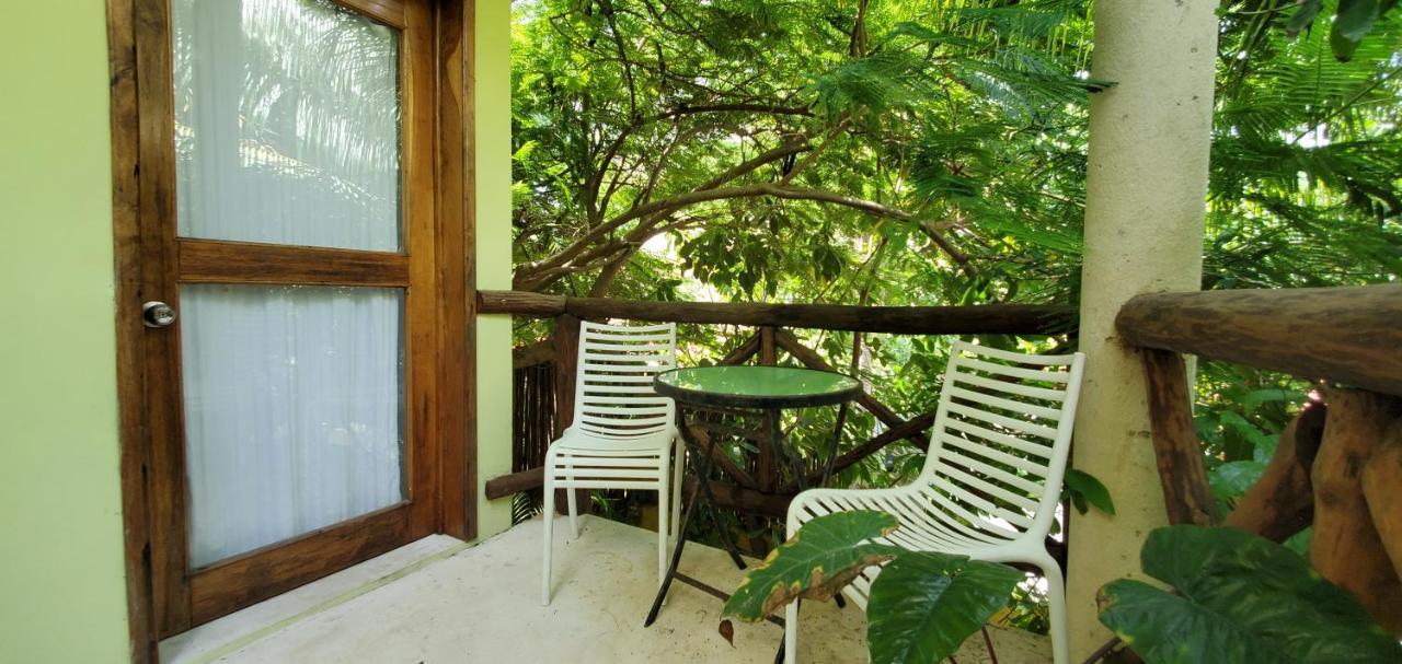 Layla Guesthouse Puerto Morelos Luaran gambar