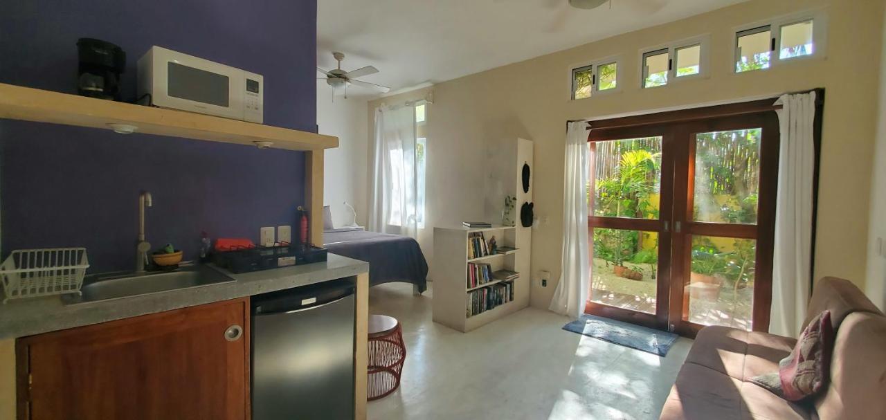 Layla Guesthouse Puerto Morelos Luaran gambar
