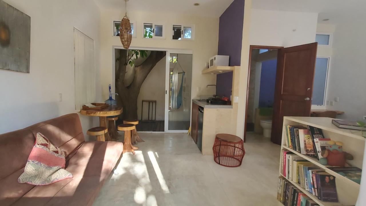 Layla Guesthouse Puerto Morelos Luaran gambar