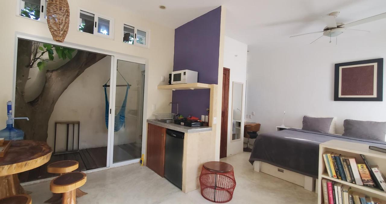 Layla Guesthouse Puerto Morelos Luaran gambar