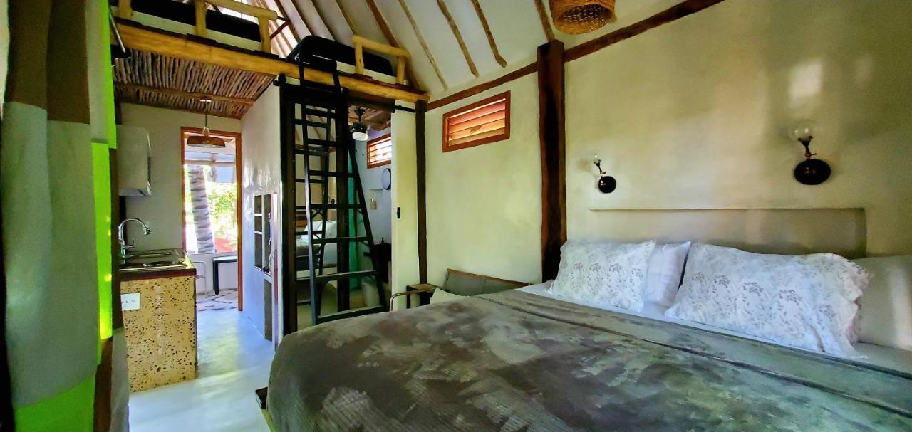 Layla Guesthouse Puerto Morelos Luaran gambar