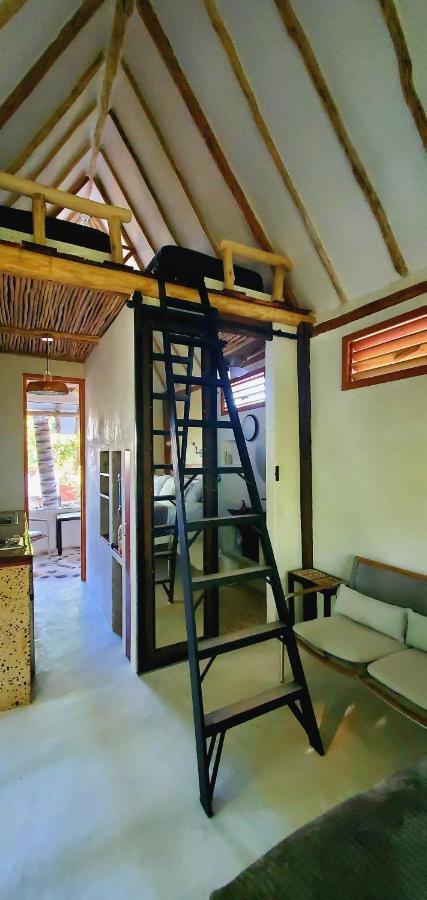 Layla Guesthouse Puerto Morelos Luaran gambar