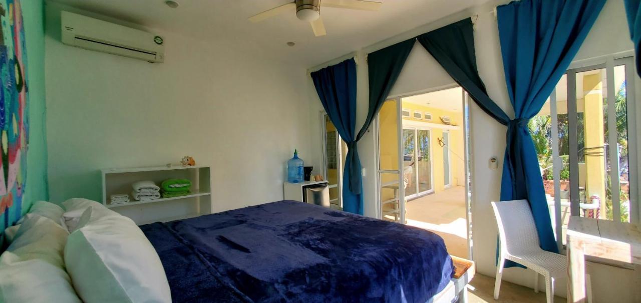 Layla Guesthouse Puerto Morelos Luaran gambar