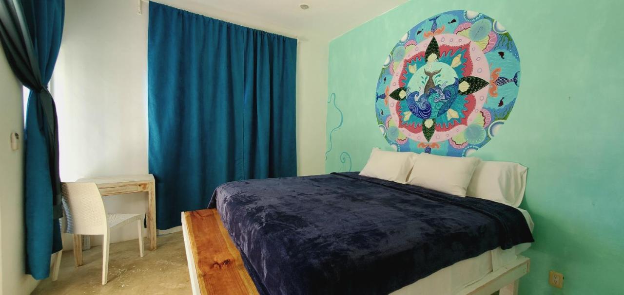 Layla Guesthouse Puerto Morelos Luaran gambar