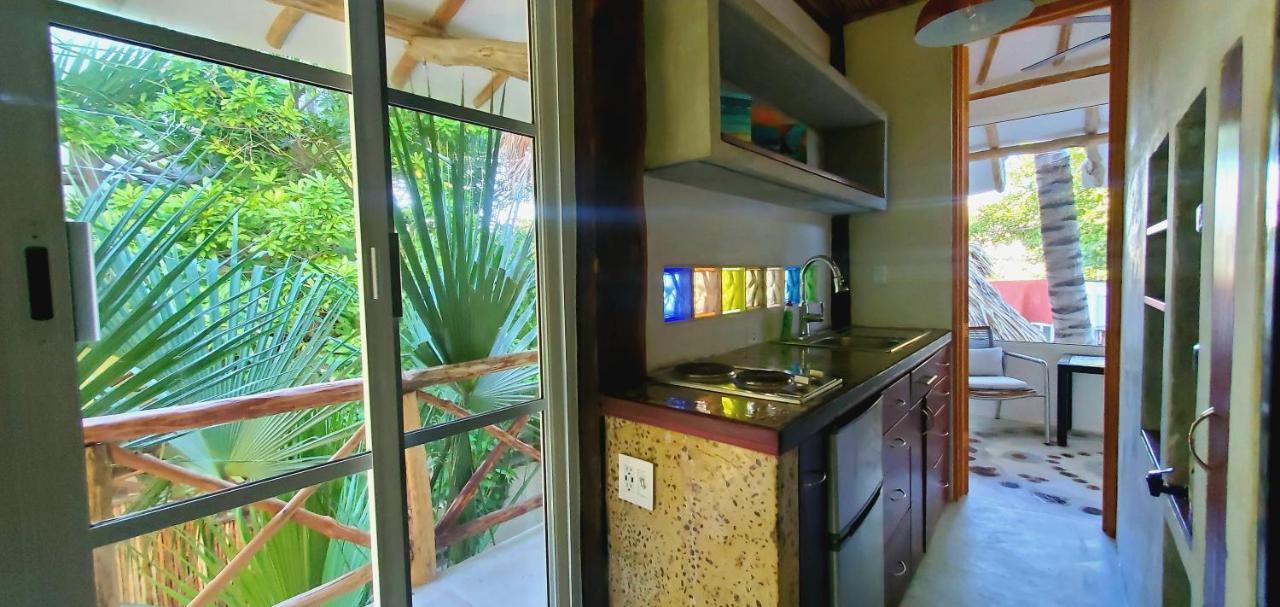 Layla Guesthouse Puerto Morelos Luaran gambar