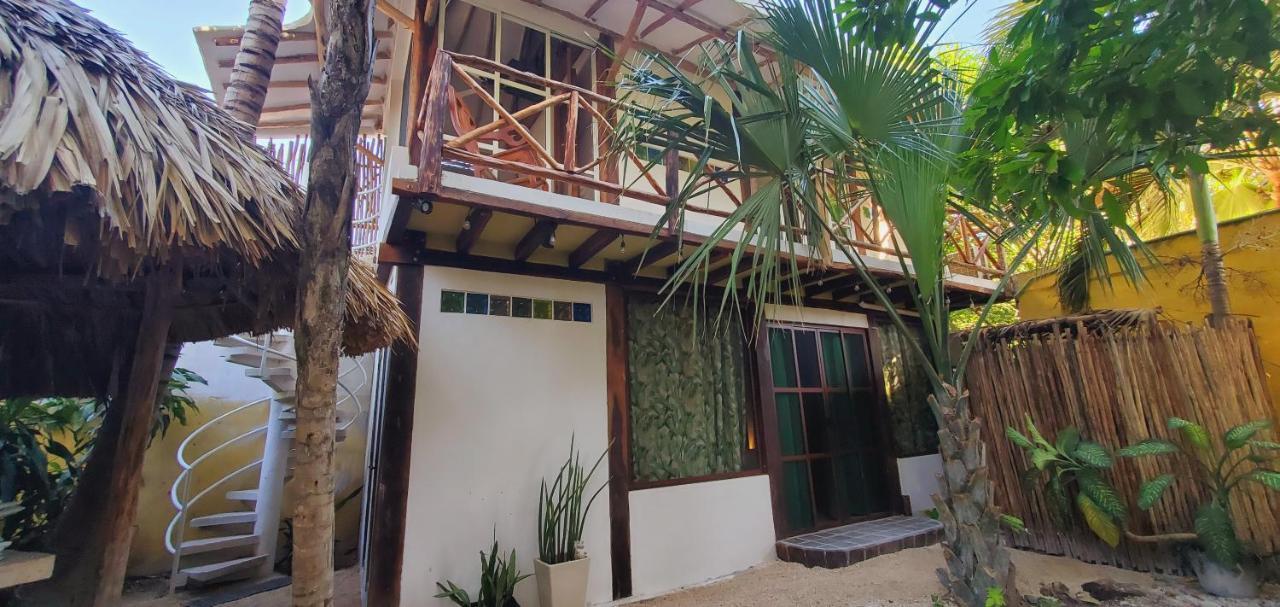 Layla Guesthouse Puerto Morelos Luaran gambar