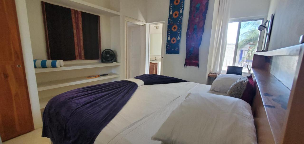 Layla Guesthouse Puerto Morelos Luaran gambar