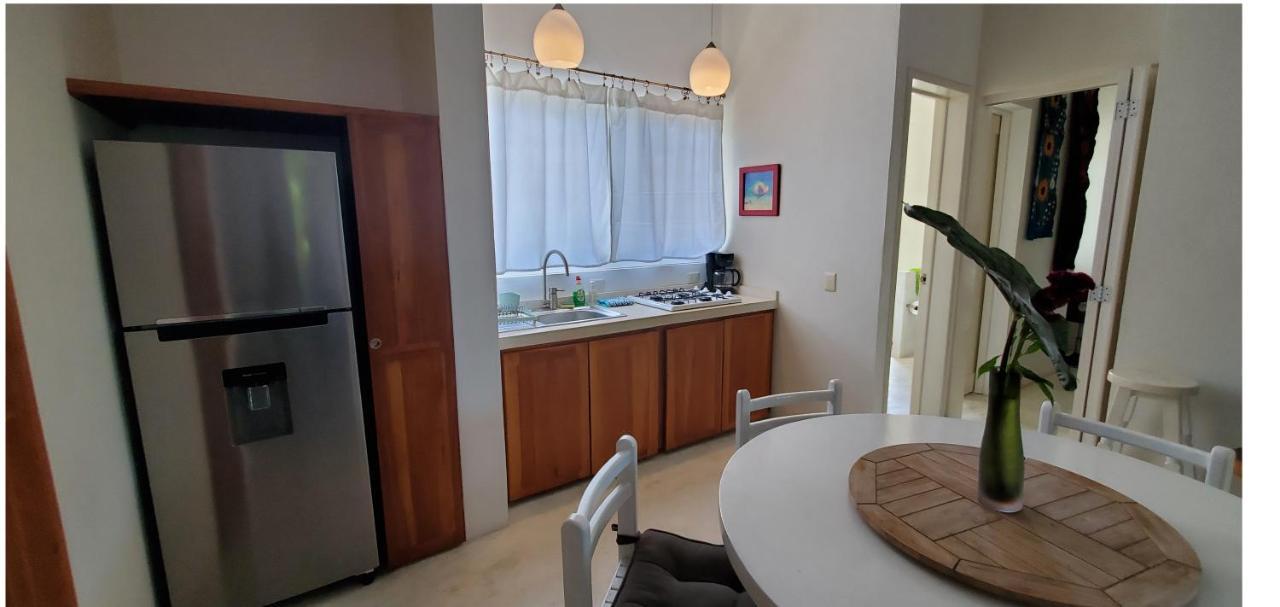 Layla Guesthouse Puerto Morelos Luaran gambar
